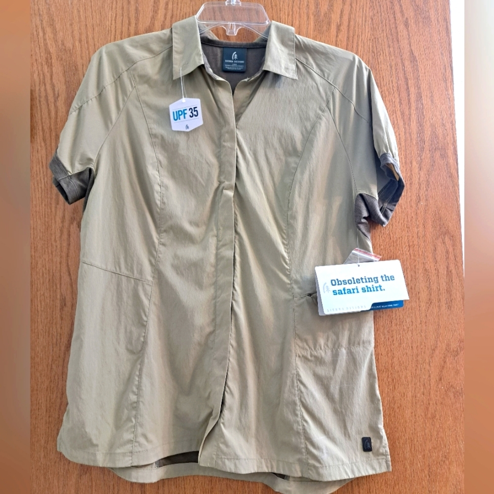 NWT Sierra Solar Wind Shirt